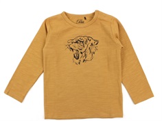 Petit by Sofie Schnoor t-shirt Sebastian rust brown tiger